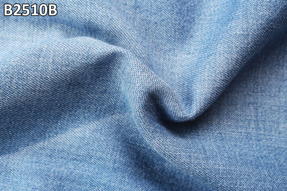 Áo Áo Denim 5oz Tay mềm cảm thấy chất lượng tốt Khẳng 100% Cotton