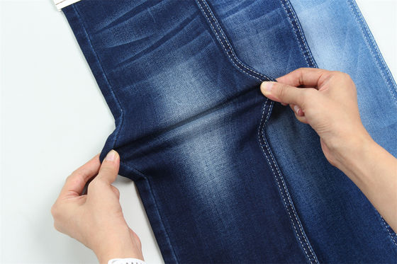 Giá tốt 9 Oz Super High Stretch cho phụ nữ quần jean quần jean vải cho mùa hè mùa thu phong cách trực tuyến