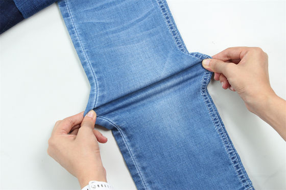 Giá tốt 7 Oz Thin Skinny Style Super High Stretch cho phụ nữ Jeans Denim Fabric Jeans Fabric cho mùa hè trực tuyến