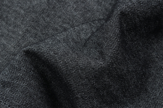 5 ounces 100% Cotton Màu đen Dĩ An Jeans vải cho áo sơ mi