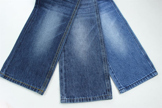Giá tốt 11.5 Một lần Cotton Virgin 100% Cotton Denim Fabric cho quần jean trực tuyến