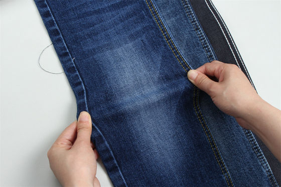 Giá tốt 12 oz Super Heavy Denim Fabric For Man Jeans Nice Warp Slub Low Stretch trực tuyến