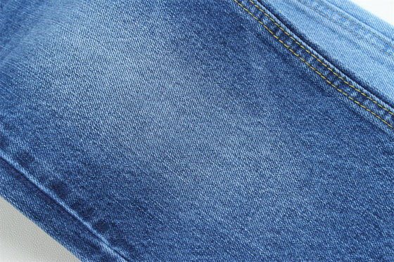 Vải denim cứng 12.5oz Warp Slub cho quần jean thương hiệu 100% cotton xanh lam đậm