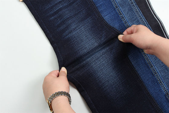 Crosshatch Slub 11.5 Oz Low Stretch Denim Fabric Cho Đàn ông Jeans Crosshatch Slub
