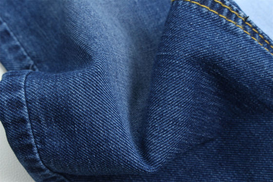 Giá tốt 6oz Low Stretch rất mềm Tencel vải Denim vải cho áo sơ mi và quần jean trẻ em siêu mỏng thoải mái và thở trực tuyến