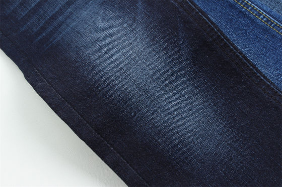 12 oz Low Stretch Denim Fabric For Men Jeans Warp Slub 160cm Full Width