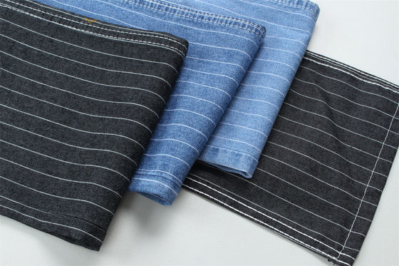 Vải Denim Sọc 100% Cotton 6.5 Ounce Dùng Cho Áo Sơ Mi