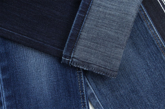 Sanforizing Special Weave Cotton Polyester Spandex Slub Stretch Dhenim Fabric