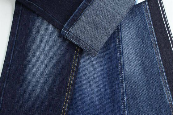 Giá tốt Special Weave Cross Slub Stretch Denim Fabric Chiều rộng 62/63