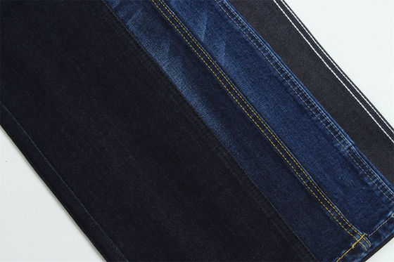 Giá tốt 12 ounces Warp Slub Stretch Denim Fabric Cho Đàn ông Jeans trực tuyến