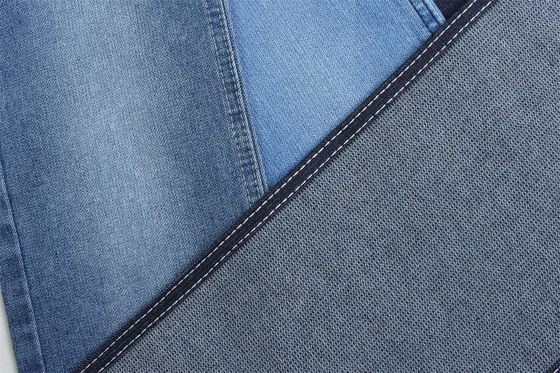 Jacquard Stretch Denim 11 oncez Full Lycra Dobby Denim Fabric Cho quần jean