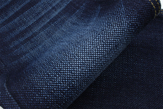 Vải denim jacquard co giãn cao Full Lycra Dobby cho quần jean Khổ 58/59