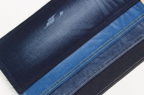 Supreme Cotton Polyester Spandex Slub Stretch Denim Fabric cho quần jean đến Nam Mỹ
