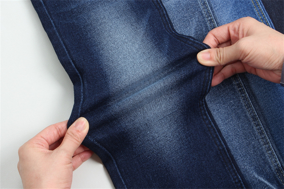 Vải denim co giãn 10.5oz 66% Cotton 32.5% Polyester 1.5% Spandex
