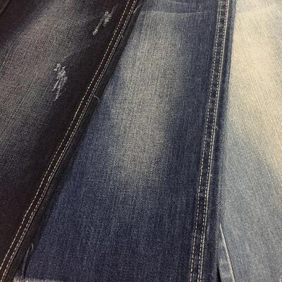 Vải denim 100% cotton nặng 10oz không co giãn cho nam và nữ