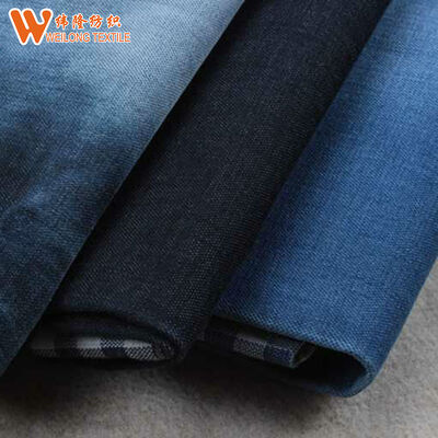 Giá tốt Sản phẩm mới Cuộn lớn của Colombia Denim Jeans Fabric Factory cho áo sơ mi thời trang trực tuyến trực tuyến