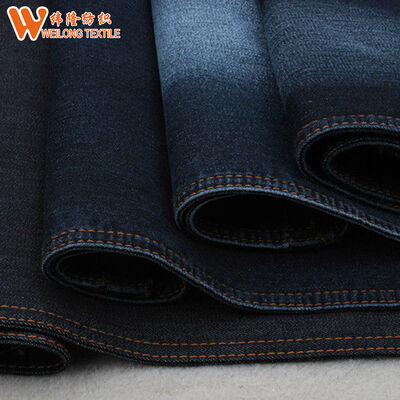 Giá tốt Tốt nhất và rẻ nhất Trung Quốc 9oz đen xanh quần jean denim vải cho Ai Cập trực tuyến