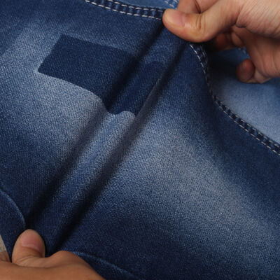 Giá tốt Lớp hai bắt chước đan Maojindi phong cách tốt vải denim chất lượng cao cho nhà sản xuất quần jean trực tuyến