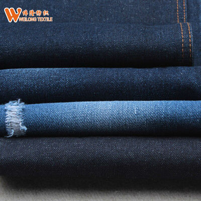 Giá tốt Vải Jeans Denim Cotton Nặng 100% 14 oz Dùng Làm Quần Jeans Nam trực tuyến