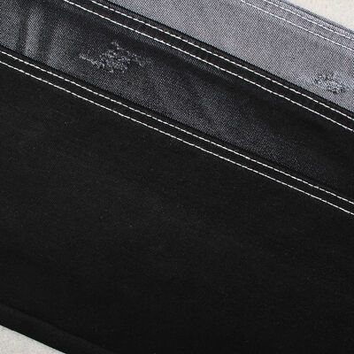 Giá tốt Vải Jeans Denim Màu Đen 11.5 oz 55% Cotton 45% Polyester trực tuyến