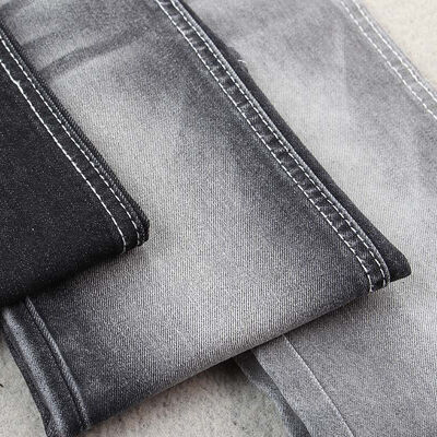 Giá tốt Vải bò đen/trắng 10-11OZ cho quần jeans nam nữ có sẵn trực tuyến