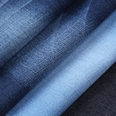 Giá tốt Stocklot Cotton Poly Raw Denim Fabric Made in Guangdong (Sản xuất tại Quảng Đông) trực tuyến