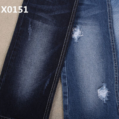 Giá tốt 10 oz Cotton Spandex Indigo Blue Jeans Vải Chi phí hiệu quả Giá cả phải chăng Chất lượng cao trực tuyến