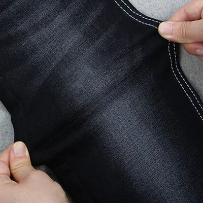 Giá tốt Vải Jean Đen/Đen Co Giãn Cao 10.2 OZ Dành Cho Quần Jeans Nữ hoặc Quần Bé Gái - Sẵn Hàng trực tuyến