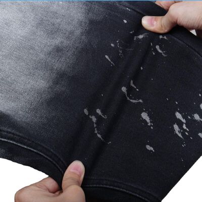 Giá tốt Đen Đen 170 cm thoải mái Cotton Polyester Spandex Jeans Da trực tuyến