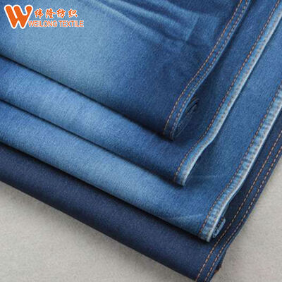 Giá tốt bán nóng Non-slub Cotton Polyester Spandex Yarn nhuộm vải denim trực tuyến