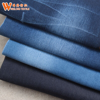 Giá tốt Vải Jeans Siêu Xanh Đậm 11oz 62/63