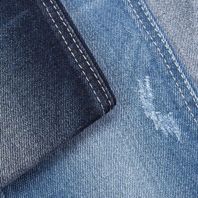 Giá tốt Vải denim cotton spandex 11 OZ, trọng lượng nặng, có spandex từ nhà máy Phật Sơn trực tuyến