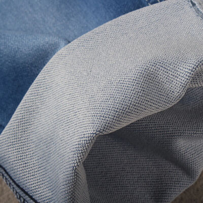 Giá tốt Vải Denim Dệt Đặc Biệt Giả Vải Đan Lớp Đôi Chất Lượng Cao Dành Cho Nhà Sản Xuất Quần Jeans trực tuyến