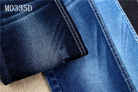 Giá tốt 9.3oz Chất liệu jean co giãn dệt thoi Tencel Vải denim Chất liệu vải denim trực tuyến