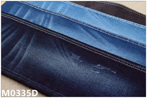 Giá tốt 9.5 oz Thân thiện với môi trường Chất liệu Jean co giãn tối màu chàm cho bàn tay mềm mại của quý cô có cảm giác tái chế trực tuyến