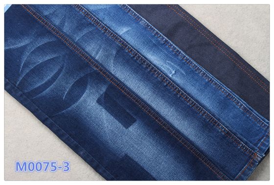 Giá tốt Màu xanh đậm 9,4oz 2% Lycra 72% Cotton 26% Polyester Vải denim denim thô trực tuyến