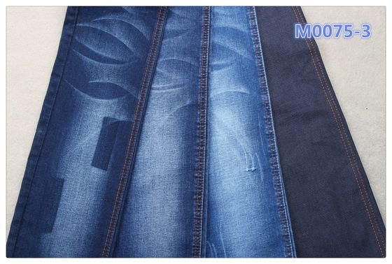Giá tốt 9.4oz 322 Gsm 72 Cotton 2 Spandex Denim Lycra Blend Right Twill Denim Vải trực tuyến