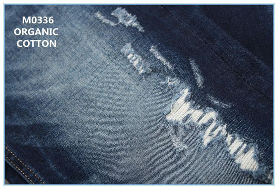 Giá tốt 10,5 Oz Vải denim hữu cơ có trọng lượng trung bình Căng đẹp cho quần jean nam trực tuyến