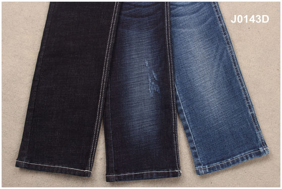 Giá tốt Trọng lượng trung bình Dày màu xanh đậm 10,6 Oz 1,3% Vải denim Rayon cho hàng may mặc trực tuyến