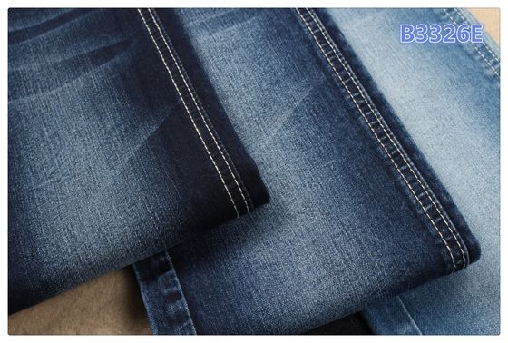 Giá tốt Tay phải Twill 10,5 Oz 76% Cotton Spandex Vải denim Nam Vật liệu quần jean trực tuyến