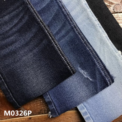 Thân thiện với môi trường 3 1 Tay phải Twill 10 Oz 98 Cotton 2 Vải denim Lycra