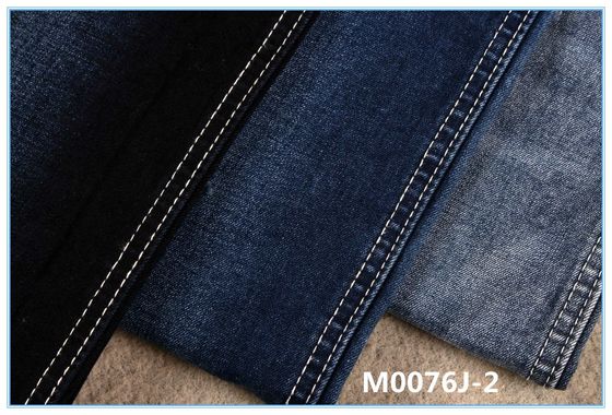 Giá tốt 11oz Chất liệu jean co giãn hoàn thiện bằng lông cừu cho quần jean nữ mùa đông trực tuyến