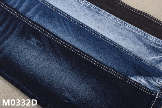 Giá tốt 10,5 Oz Nhẹ màu xanh đậm Vải denim co giãn hữu cơ cho nam giới trực tuyến