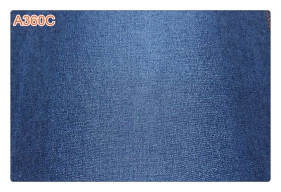 Giá tốt Thoáng khí TC 62 63 '' Vải denim co giãn cao màu xanh nhạt 8.2oz Mặc đi làm trực tuyến