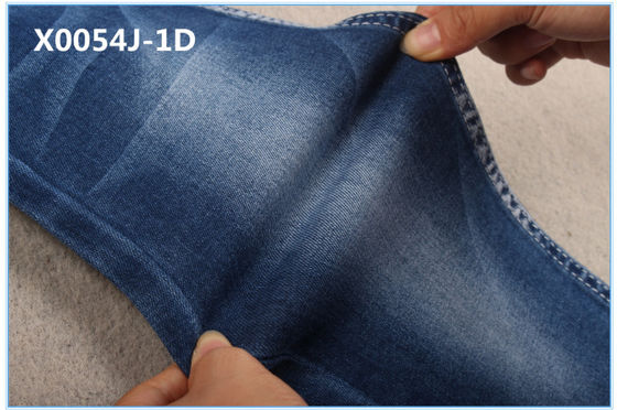 Giá tốt 69 Cotton 25 Polyester 9.5oz Vải dệt cho quần jean co giãn cho phụ nữ bó chân trực tuyến