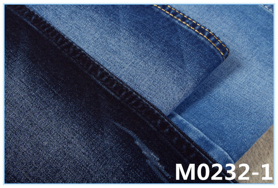 Giá tốt 10.8oz 75 Cotton 25 Polyester Nam Jeans Denim Twill Vải denim Chất liệu jeans denim trực tuyến