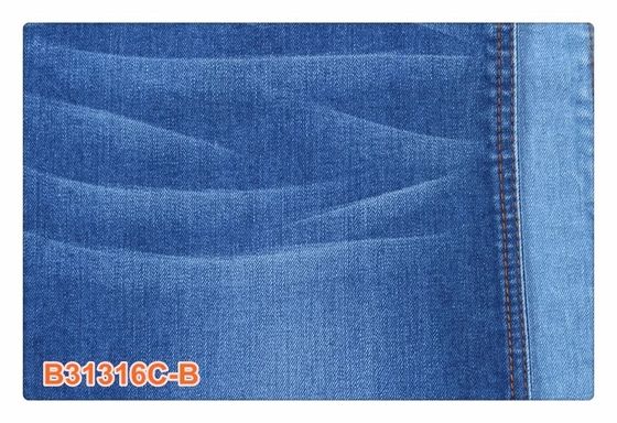 Giá tốt Quần jean 10.8oz 97% Ctn 3% Lycra Cotton Spandex Vải denim Chất liệu Jean mềm trực tuyến