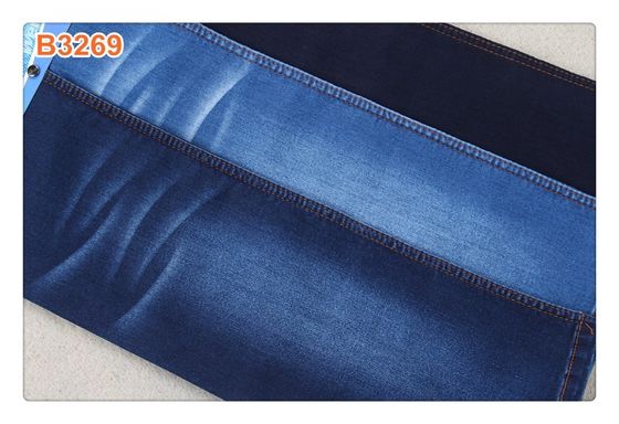 Giá tốt 69% cotton 8.5oz Quần jean Vải denim co giãn cho phụ nữ trẻ em trực tuyến