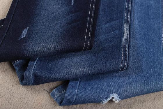11oz TR 61% Ctn 37,5% Poly 1,5% Spx Vải denim bông Polyester ngoại quan