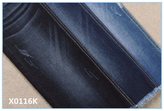 Giá tốt Repreve Denim Cotton Polyester Denim Vải Lady 70 Ctn 28 Poly 10,6 Oz trực tuyến